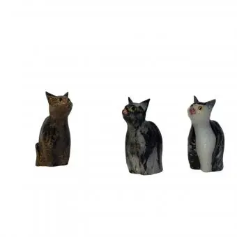 Gato  sentado
