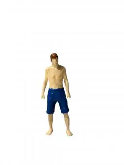 Homem traje praia - Código 163