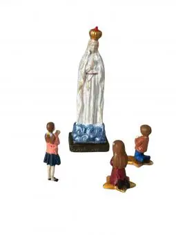 NS de Fátima e os 3 Pastorinhos - Código 195