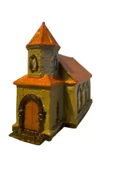 Igreja com Torre - Código 220