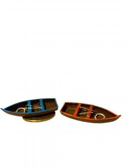 Canoa em resina