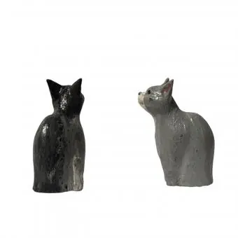 Gato sentado