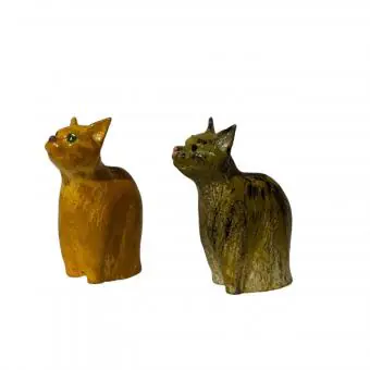 Gato sentado