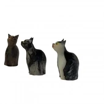 Gato sentado