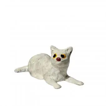 Gato deitado