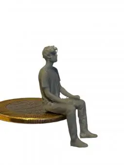 Homem sentado