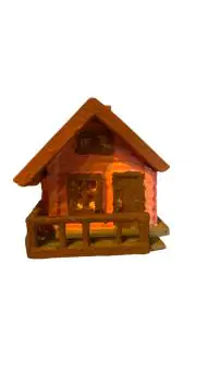 Casinha varanda