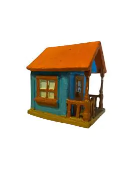 Casinha varanda